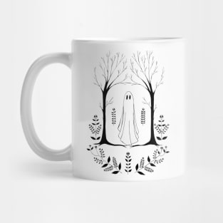 Ghostly Pattern Mug